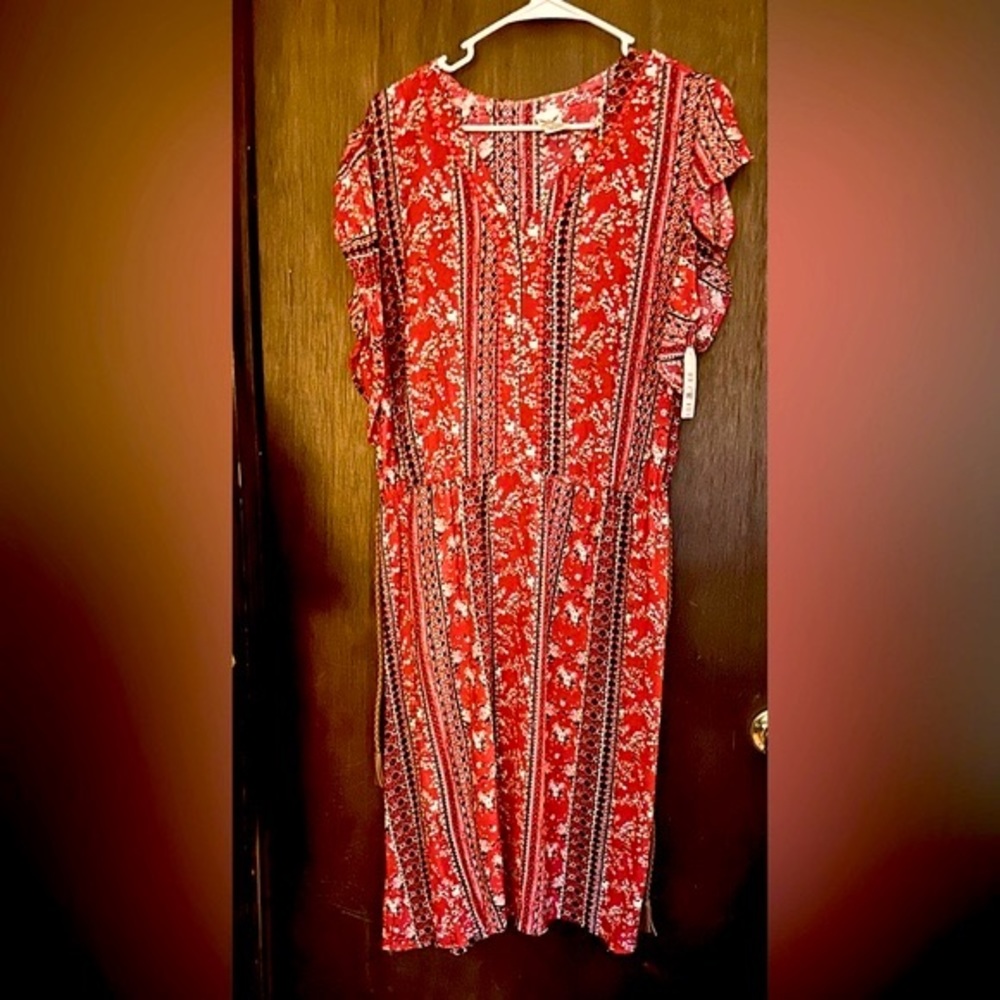 Faded Glory sleeveless stretch sundress